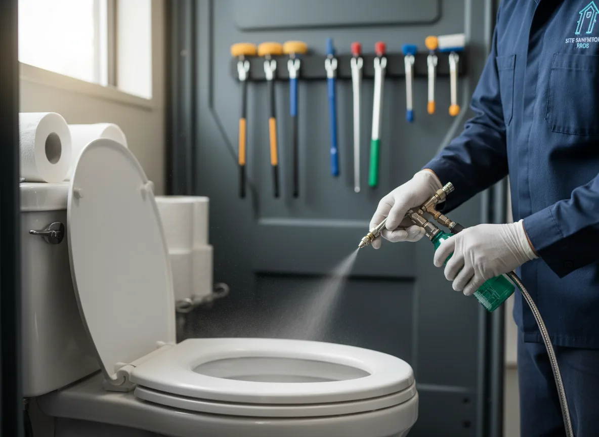 Why choose Construction Site Porta Potty Rental in Hatley, WI